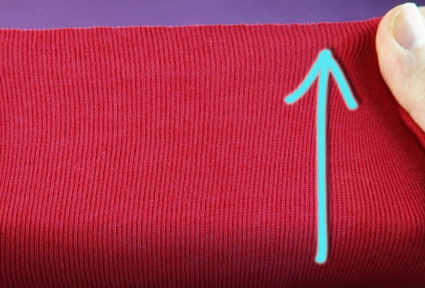 Как определить долевую нить на ткани при растяжении thumbnail