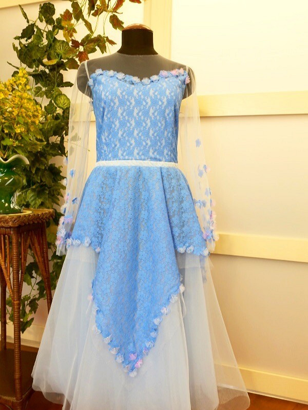 Платье на выпускной для дочери от Byvsheva_ira