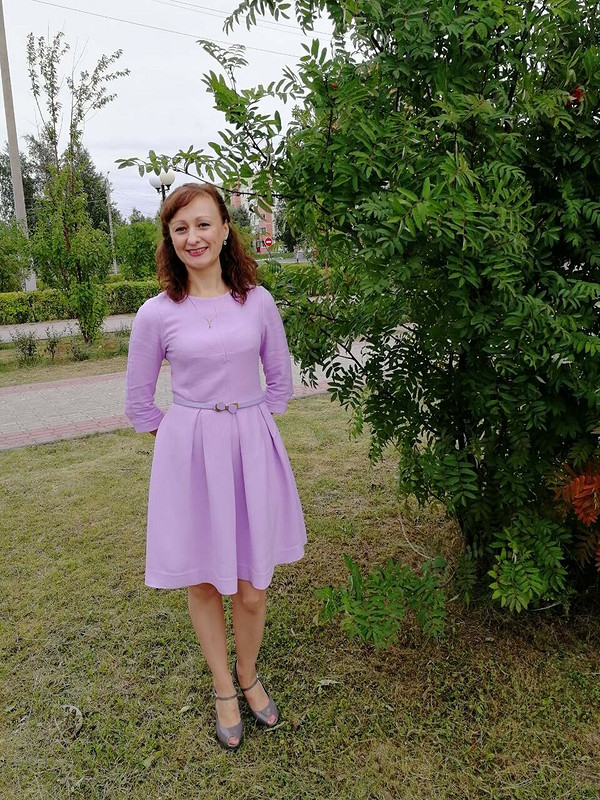 Фиолетовое платье от remledy