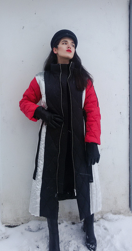 Зимняя куртка от Isevladi