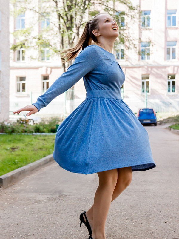 Трикотажное платье от KalininaKaty