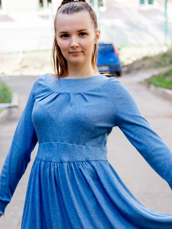 Трикотажное платье от KalininaKaty