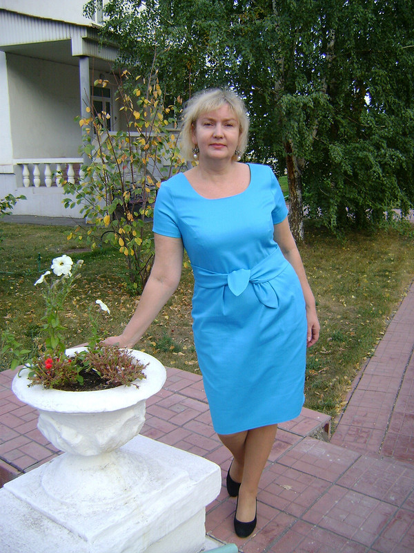 Неожиданное голубое от Kulygina Svetlana