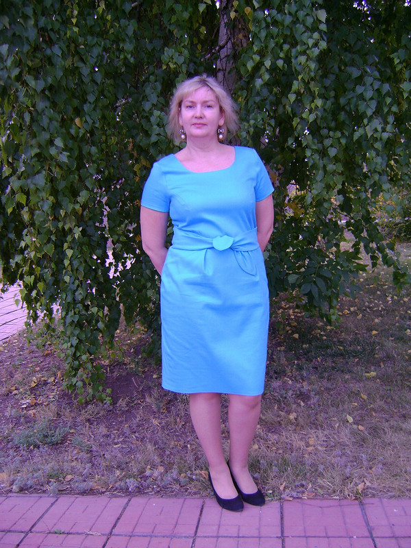 Неожиданное голубое от Kulygina Svetlana
