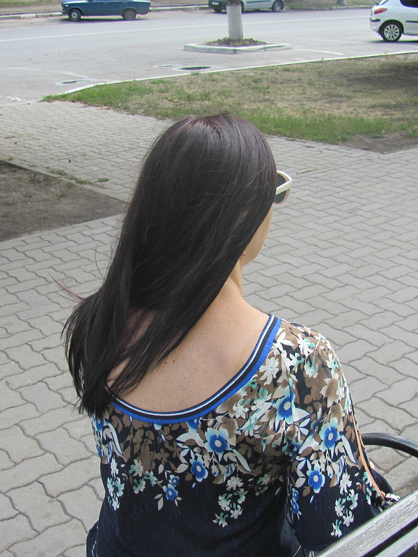 трикотажная блузка в ретро стиле от natali_polnikova