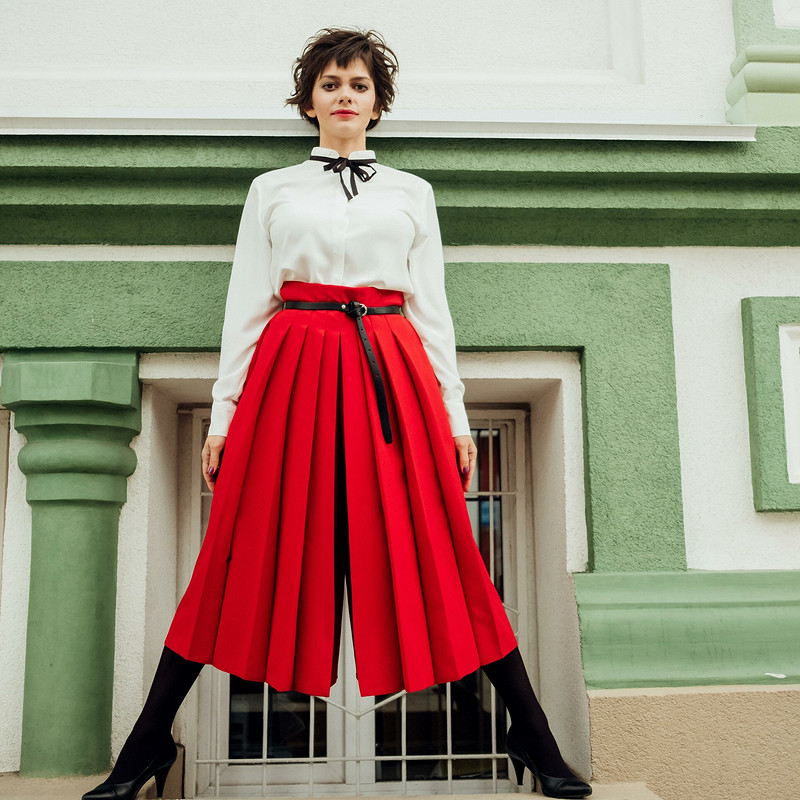 Каталог женские брюки и юбки Tronova Brand | Москва