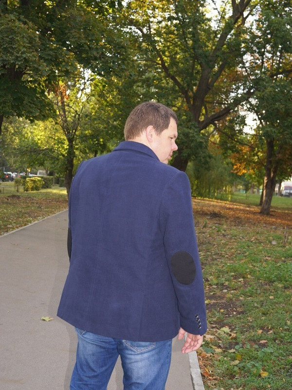 Мужской пиджак от AnnaN_84