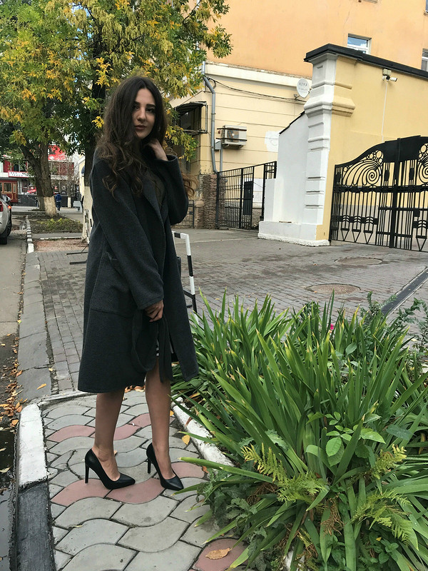 Пальто-халат + Юбка от PolinaAgaltsova