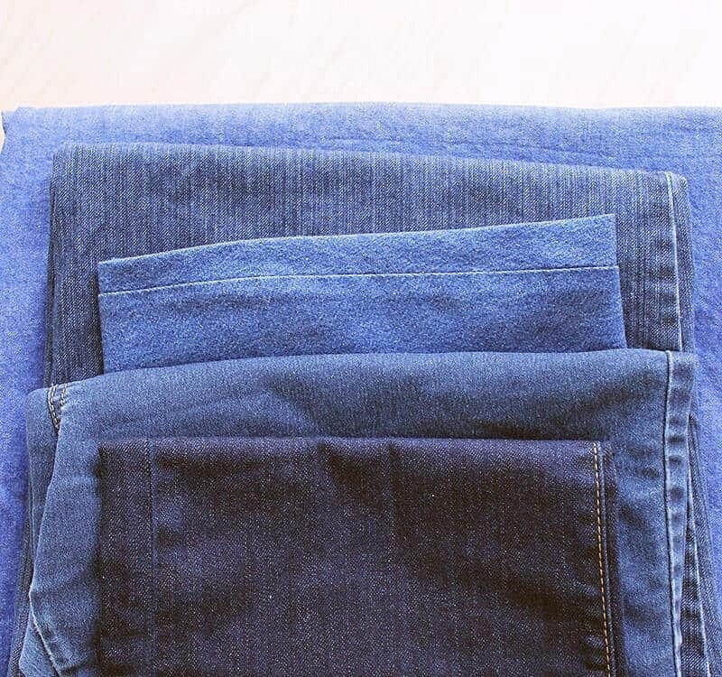 Коврик из старых джинсов: мастер-класс