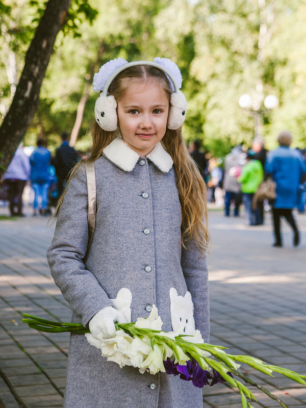 Пальто с мишками) от Irinka