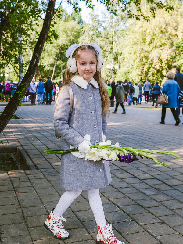 Пальто с мишками) от Irinka