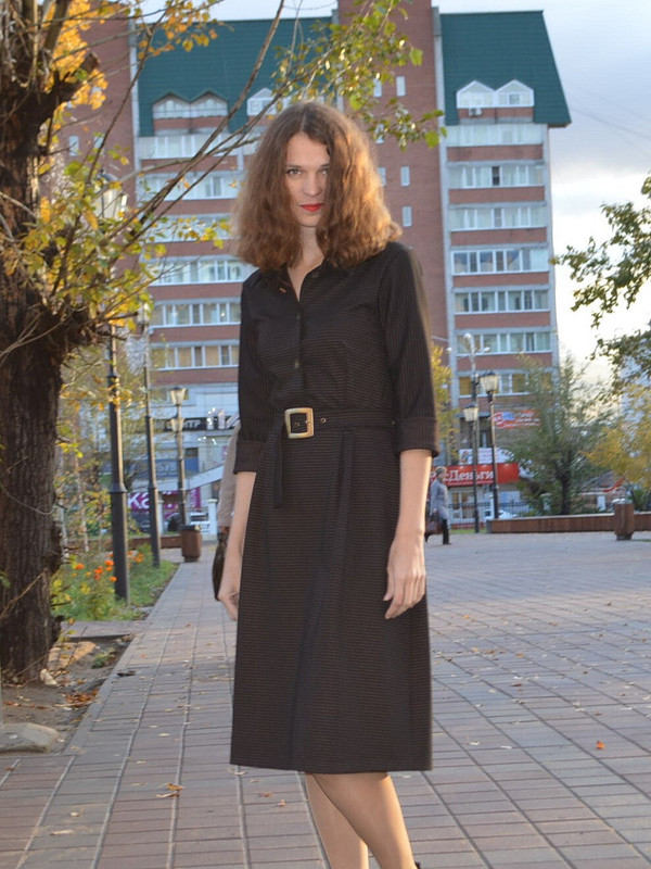 Осеннее платье. от Lena Reutova