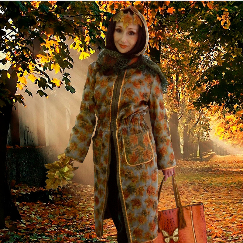 Осень Листопадовна - моя муза от valeriyakochegorova