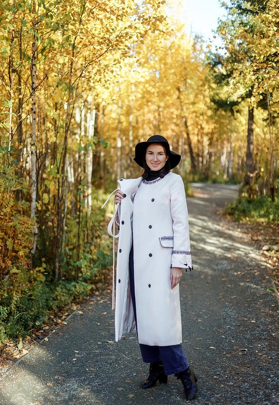 Пальто «Осенняя мелодия» от Marina_Fedorova