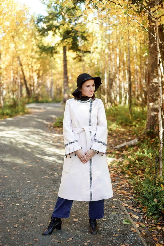 Пальто «Осенняя мелодия» от Marina_Fedorova