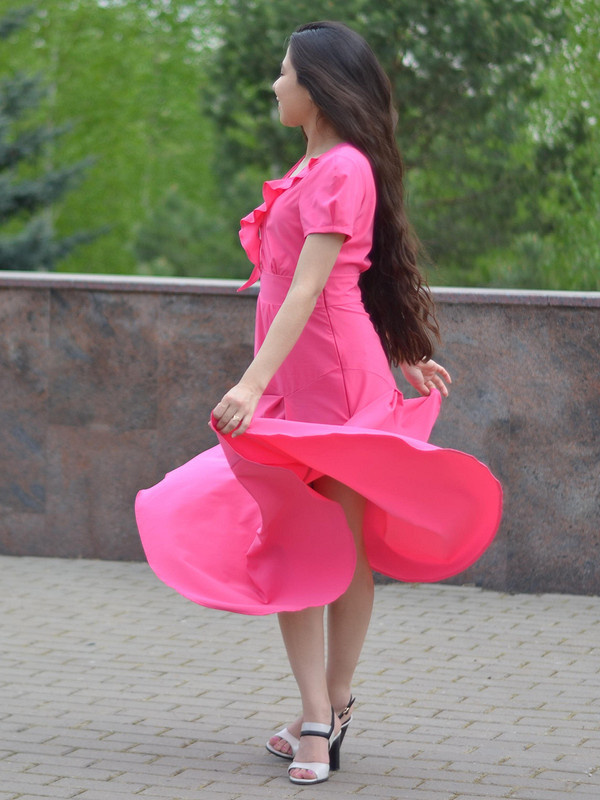 Воздушное платье от zaliya_g