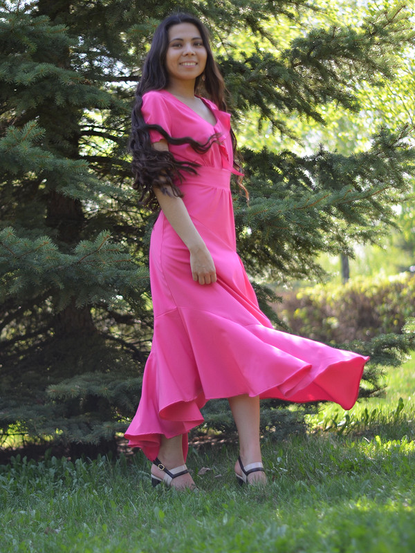 Воздушное платье от zaliya_g