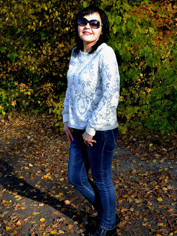 Кружевной пуловер от Любаева Светлана
