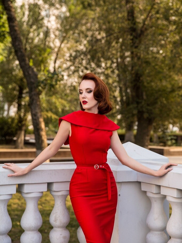 Идеальное красное платье от _irina__lazareva_