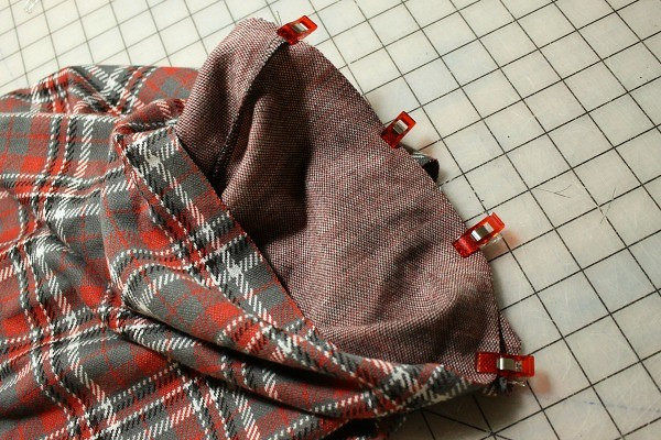 Время утепляться: как сшить простой, но очень стильный шарф своими руками