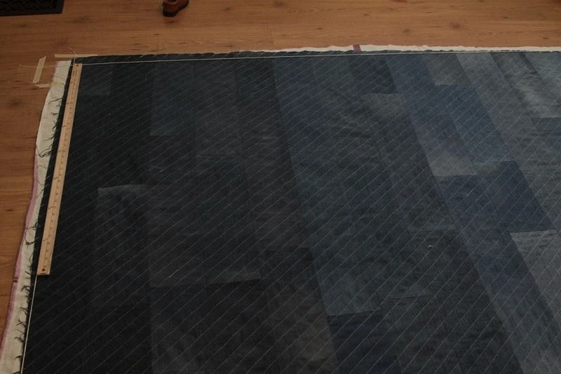 Стёганое одеяло-плед из старых джинсов: мастер-класс мастер-класс,шитье