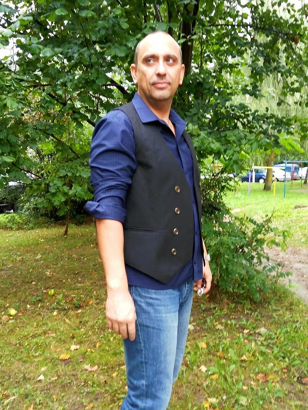 В стиле casual: жилет и рубашка от y__neskladovae 