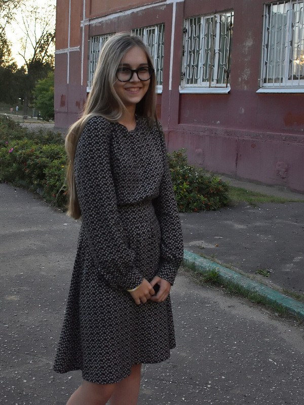 Платье с обложки от marganova_irina