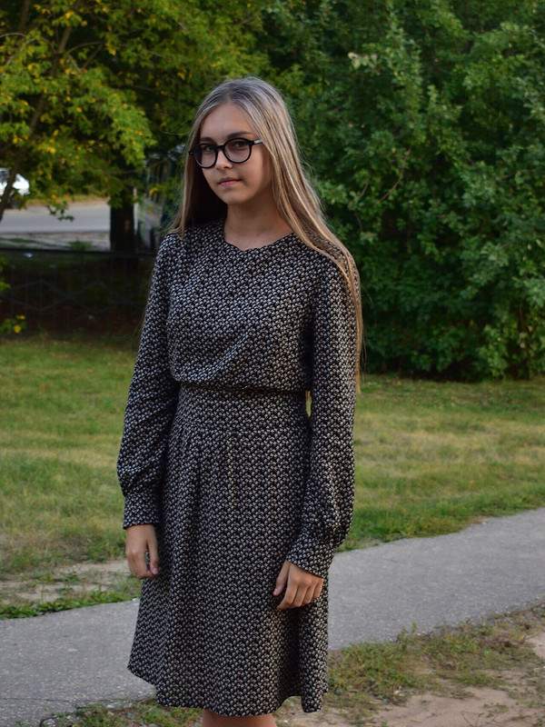 Платье с обложки от marganova_irina