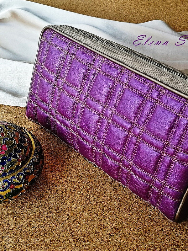 Сумочка «Пурпур» от Елена Ленушкина