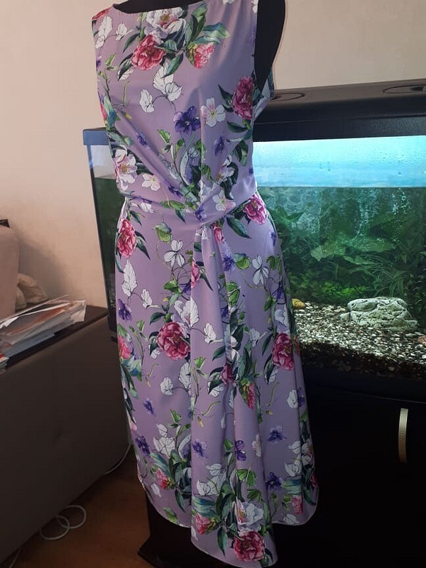 Милое летнее платье от Виктория Скороход