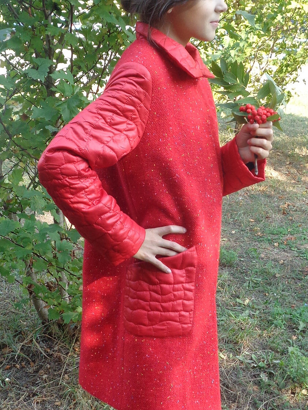 Красное пальтишко от milka0172