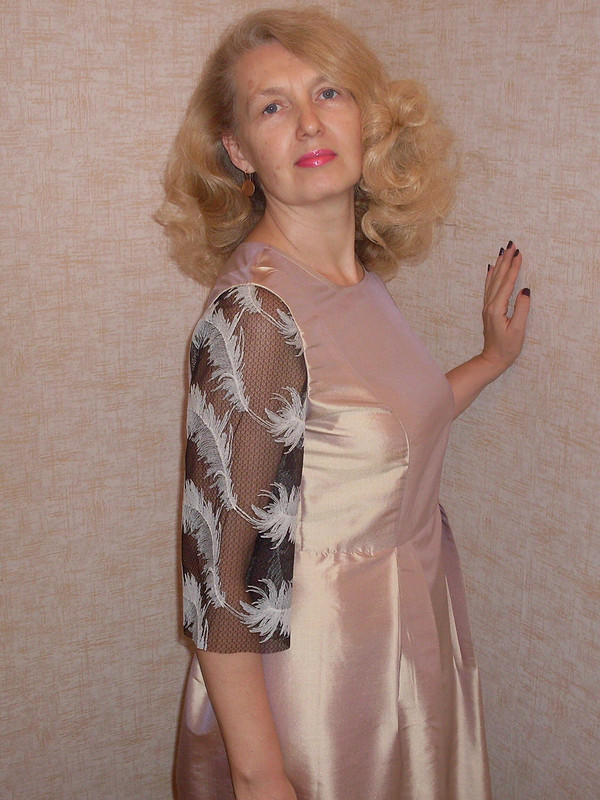 Мое новогоднее платье от Лариса Тишакова
