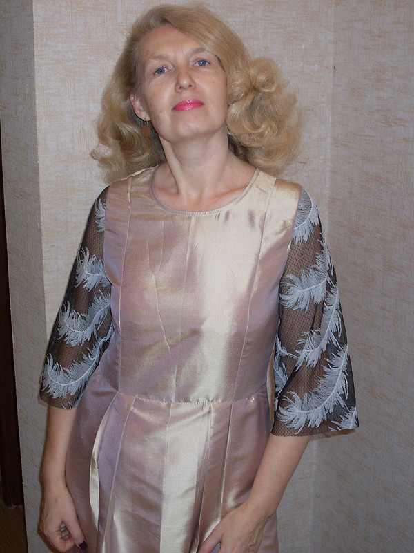 Мое новогоднее платье от Лариса Тишакова