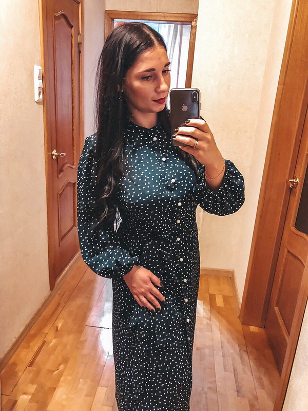 Платье в горошек от shemyreva_yulia