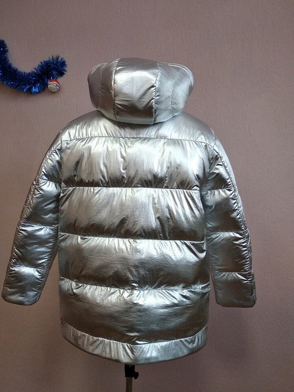 Куртка «Серебряный оверсайз» от y__neskladovae 