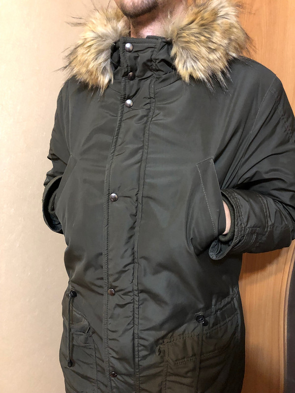 Теплая удлиненная куртка от TatyanaAnikina