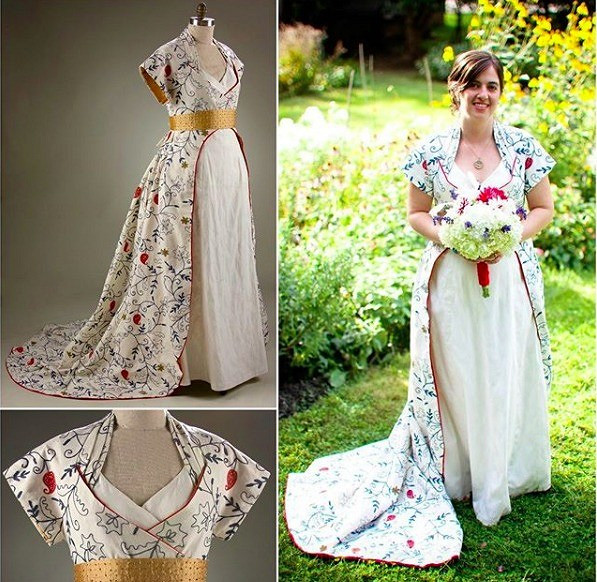 Как создаются свадебные платья: instagram недели
