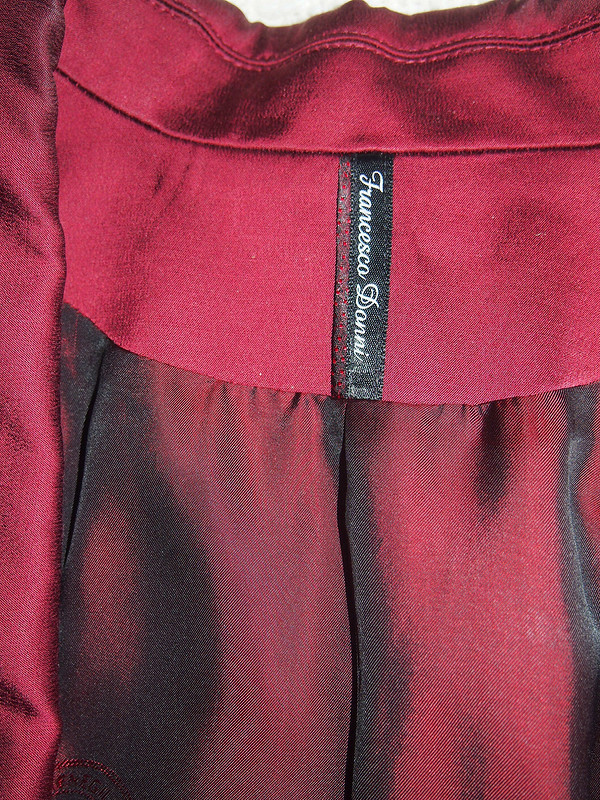 Бордовый костюм...долгострой) от Оксана Сыса СОК 