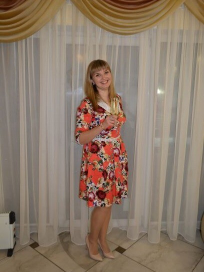 Еще одно «стиляжное» платье от Golovchanskaya87