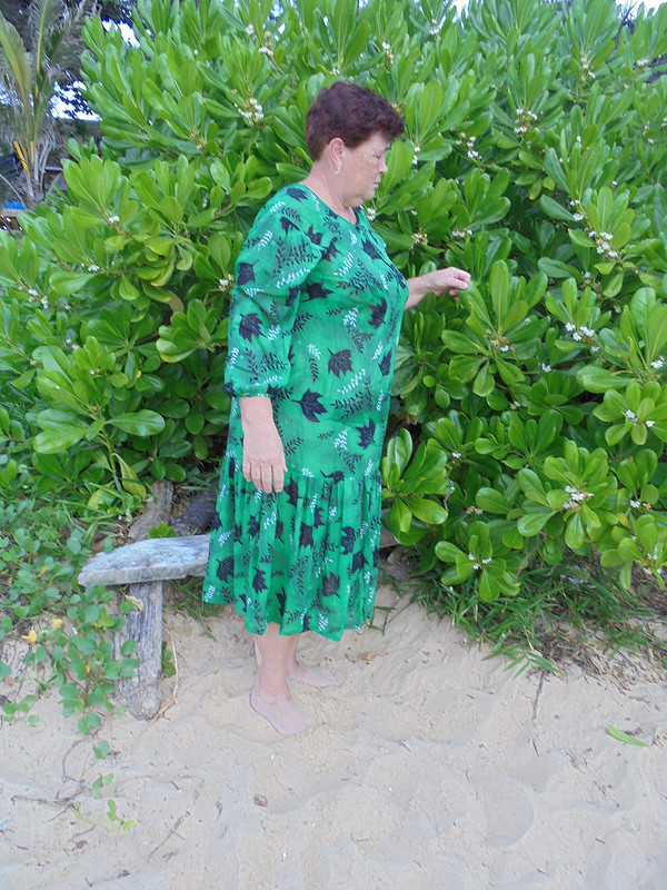 Пляжное платье от Patrolaj