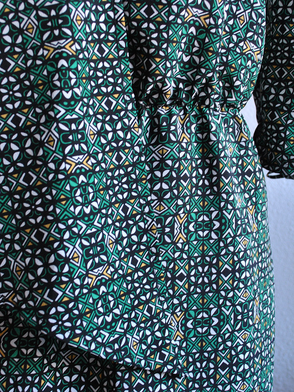 Платье «Лаура» из журнала Академия шитья 2015 от Darieta