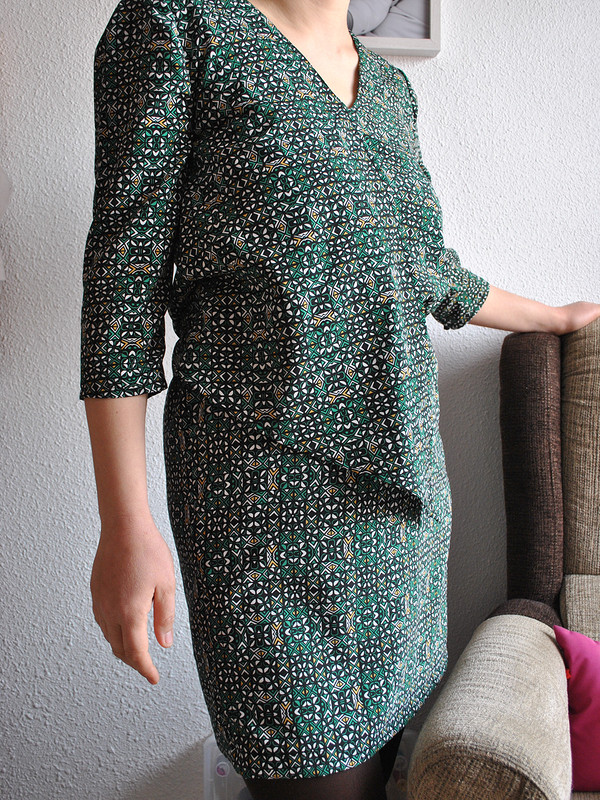 Платье «Лаура» из журнала Академия шитья 2015 от Darieta