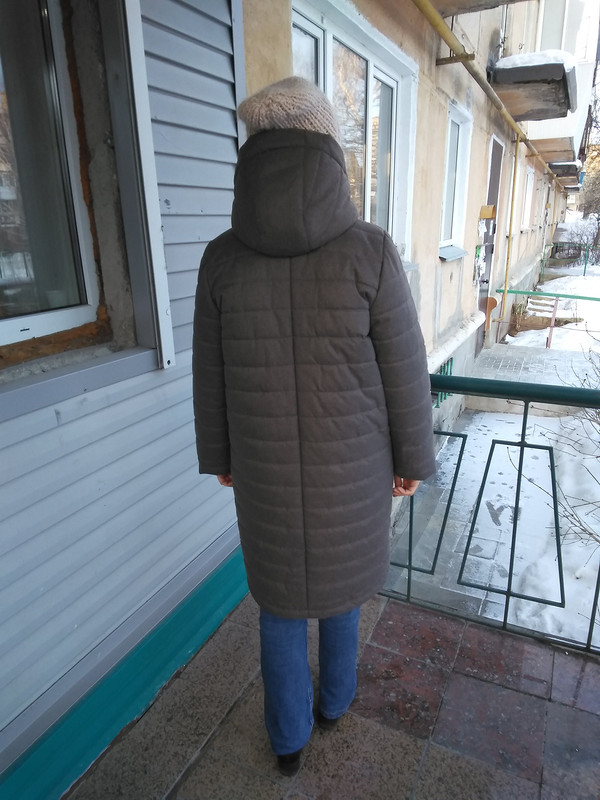 Зимняя куртка от Татьяна Быстренина