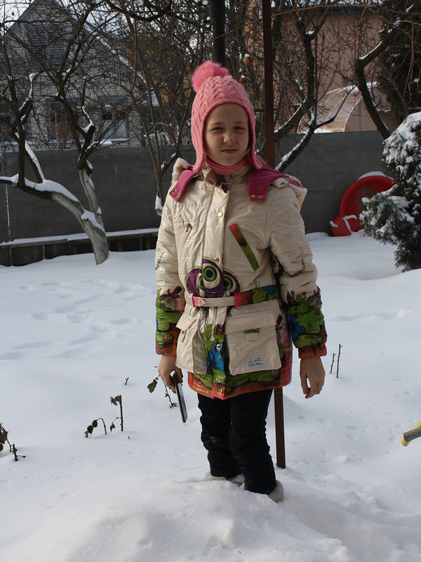 Зимняя курточка для девочки по мотивам «Корпорации монстров» от Fern13