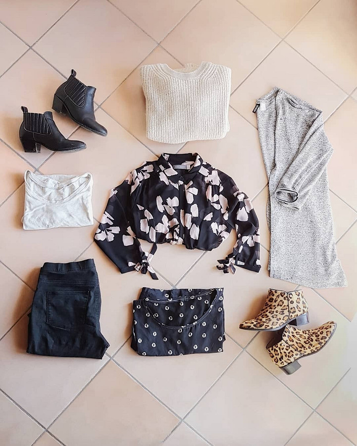 Идеальный гардероб своими руками: instagram недели