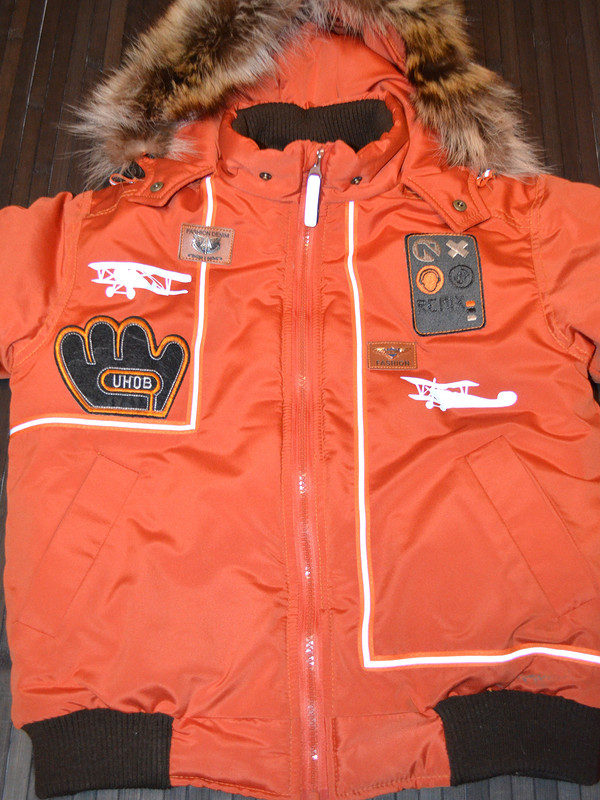 Куртка Пилот от Verevochca
