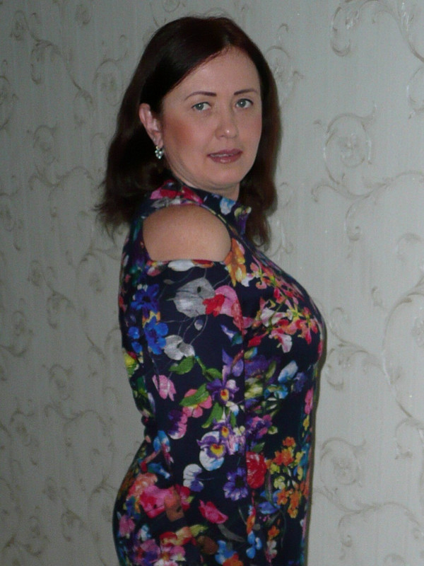 Цветочное платье от Аleta