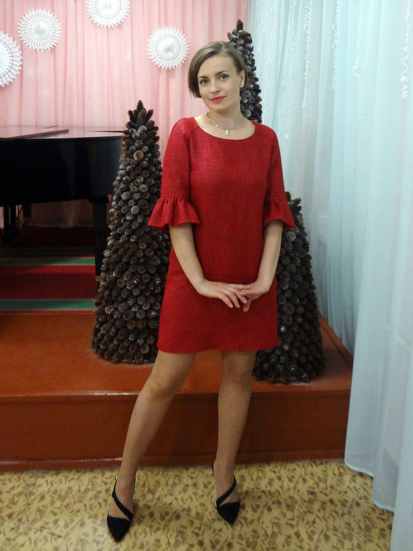 Красное платьице от Mariya_Masha