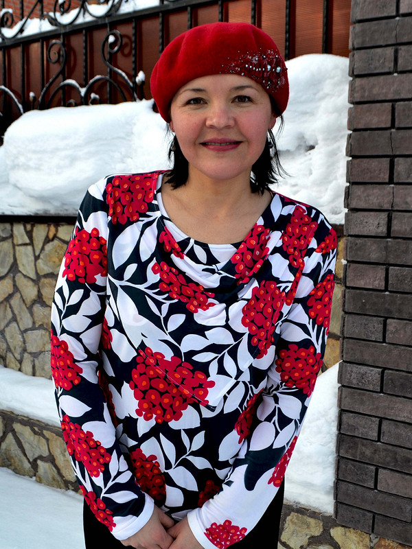 Рябина на снегу от Любаева Светлана