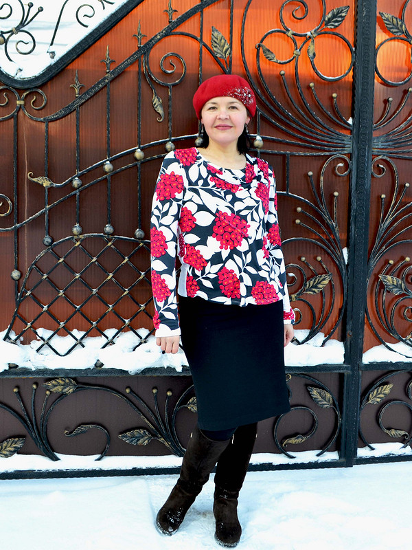 Рябина на снегу от Любаева Светлана
